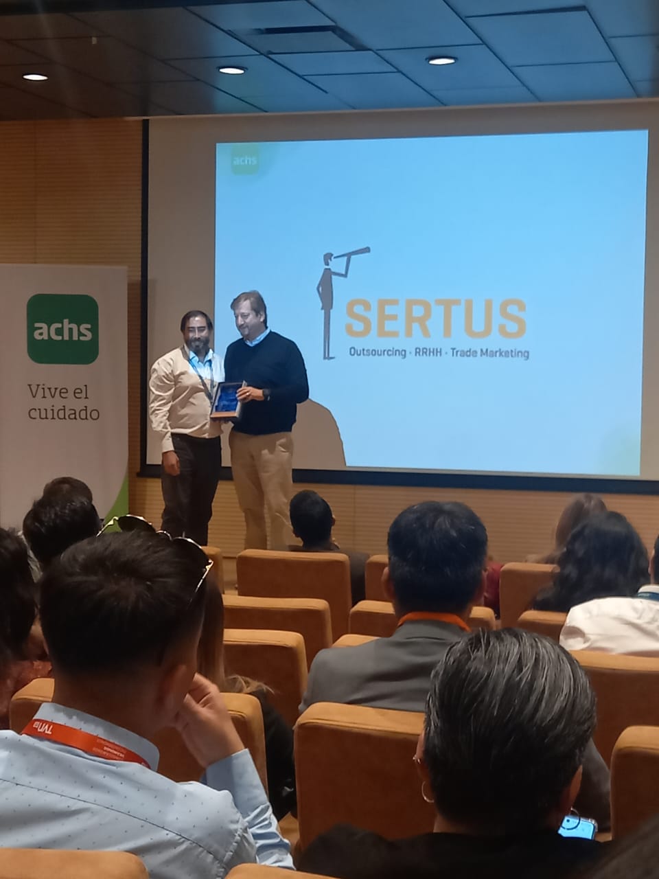 Equipo SERTUS en gestión de servicios de recursos humanos